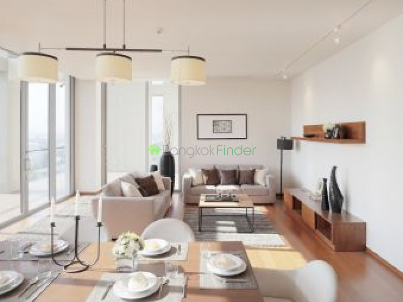 Sathorn, Sathorn, Thailand, 3 Bedrooms Bedrooms, ,3 BathroomsBathrooms,Condo,Sold,Sukhothai Residences Condo,Sathorn,5663