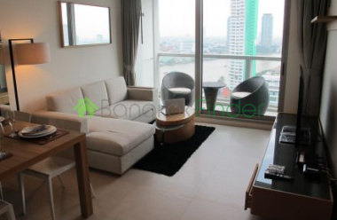 Sathorn, Sathorn, Thailand, 1 Bedroom Bedrooms, ,1 BathroomBathrooms,Condo,For Sale,The River,Sathorn,5665