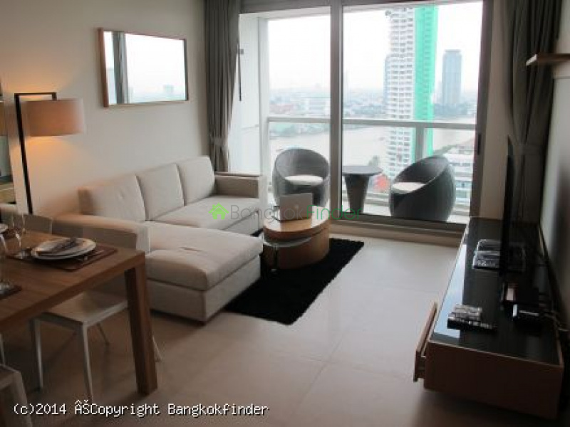 Sathorn, Sathorn, Thailand, 1 Bedroom Bedrooms, ,1 BathroomBathrooms,Condo,For Sale,The River,Sathorn,5665