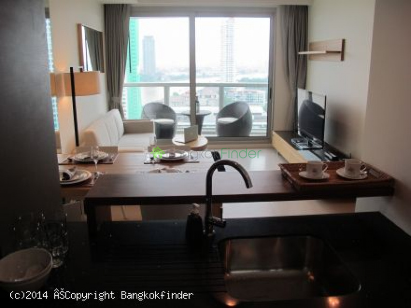 Sathorn, Sathorn, Thailand, 1 Bedroom Bedrooms, ,1 BathroomBathrooms,Condo,For Sale,The River,Sathorn,5665