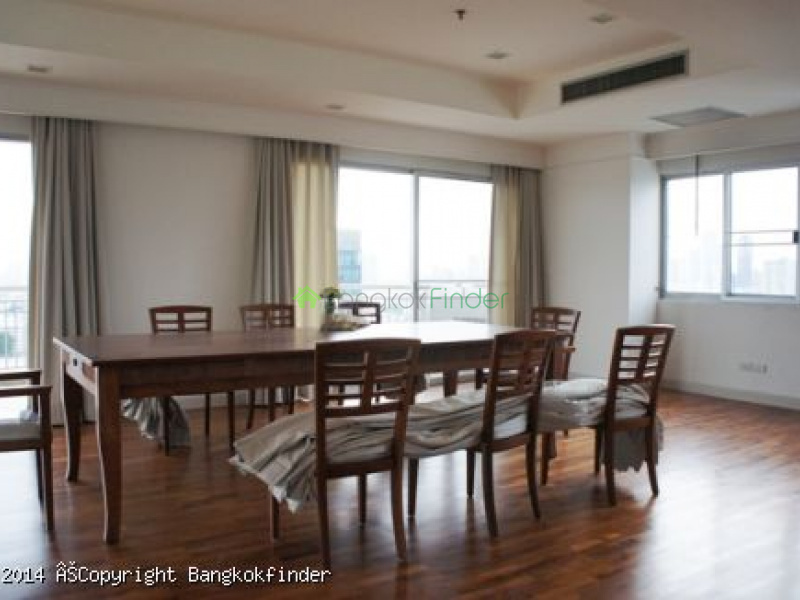 Pattanasin, Sathorn, Thailand, 4 Bedrooms Bedrooms, ,5 BathroomsBathrooms,Apartment,For Rent,Baan Suanplu,Pattanasin,5716