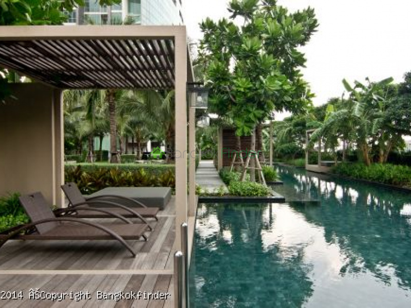 Sathorn-Riverside, Thailand, 1 Bedroom Bedrooms, ,1 BathroomBathrooms,Condo,For Rent,The River Klapsons,5758