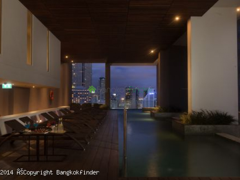 Sathorn-Riverside, Thailand, 1 Bedroom Bedrooms, ,1 BathroomBathrooms,Condo,For Rent,The River Klapsons,5758