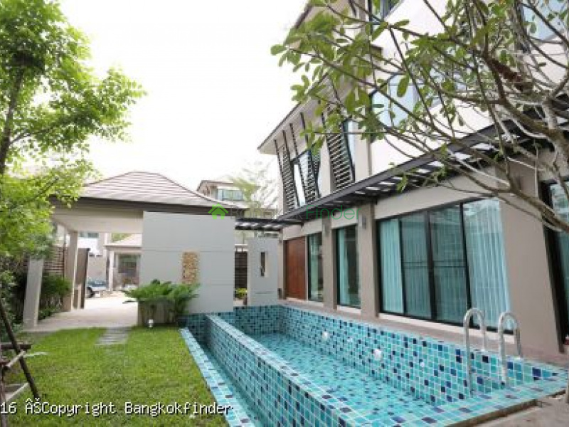 Phrom Phong, Thailand, 3 Bedrooms Bedrooms, ,4 BathroomsBathrooms,House,For Rent,5761