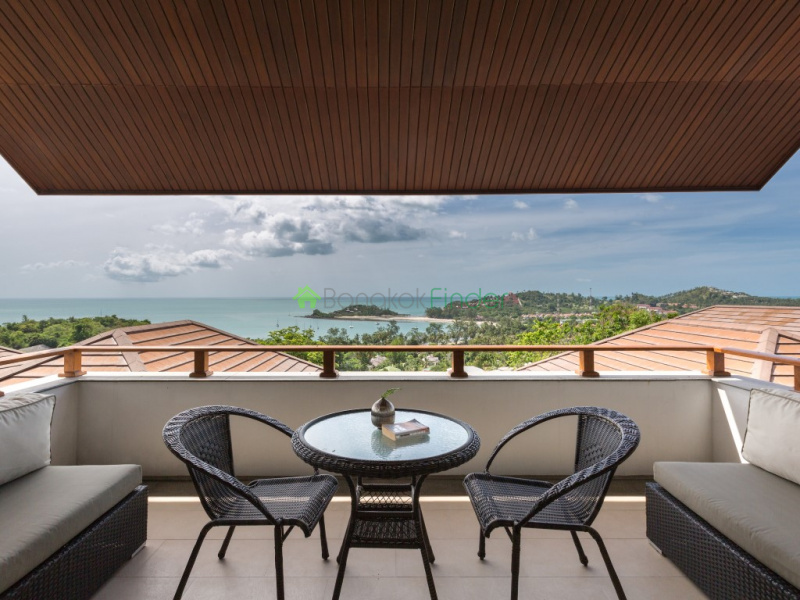 Choeng Mon, Koh Samui, Thailand, 3 Bedrooms Bedrooms, ,3 BathroomsBathrooms,Condo Building,For Sale,5782