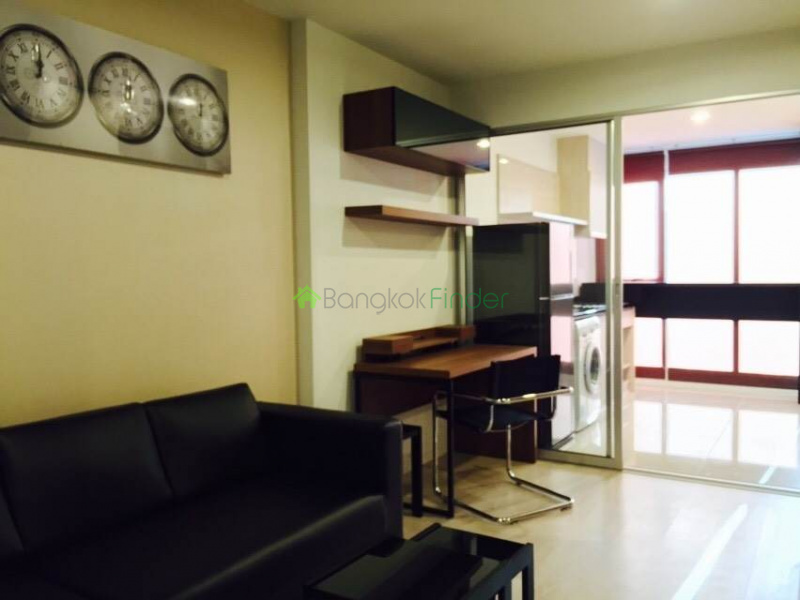 Sathorn, Bangkok, Thailand, 1 Bedroom Bedrooms, ,1 BathroomBathrooms,Condo,For Rent,Rhythm Sathorn-Narathiwas,5784