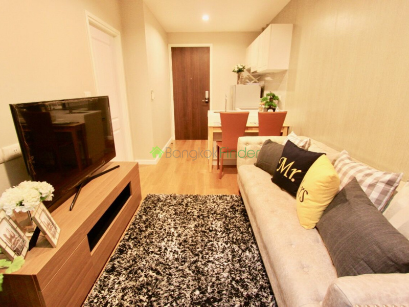 Sukhumvit, Bangkok, Thailand, 1 Bedroom Bedrooms, ,1 BathroomBathrooms,Condo,For Rent,Condolette Dwell,3,5786