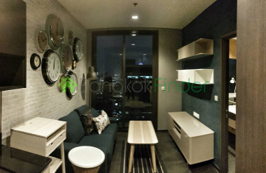 Asoke, Bangkok, Thailand, 1 Bedroom Bedrooms, ,1 BathroomBathrooms,Condo,For Rent,Edge Sukhumvit 23,5797