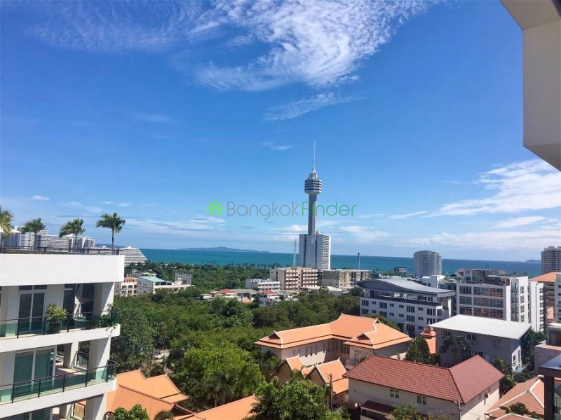 Pratumnak Hill, Pattaya, Thailand, 2 Bedrooms Bedrooms, ,2 BathroomsBathrooms,Condo,For Sale,Siam Royal Ocean View,5802