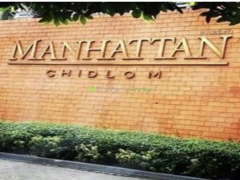 3 bedroom condo for sale at the Manhattan Chidlom