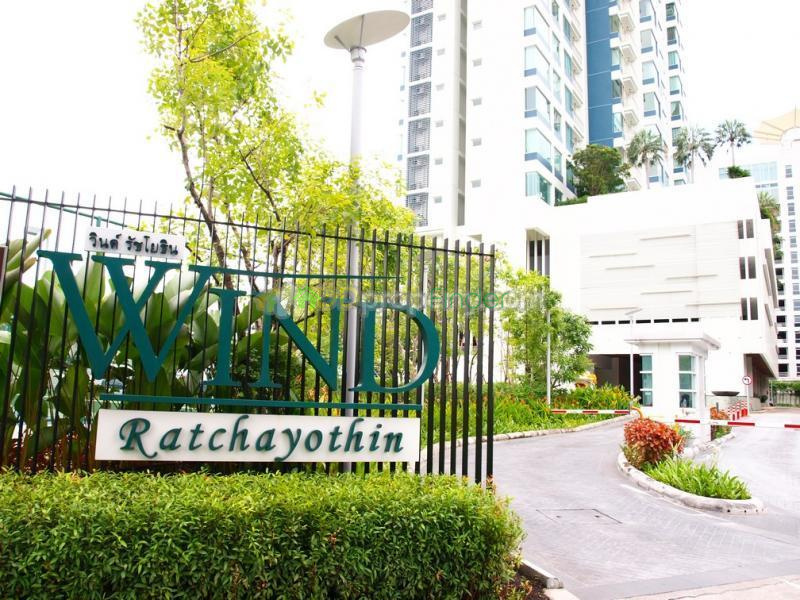 Wind Ratchayothin is a condo project developed by Major Development Public Company Limited