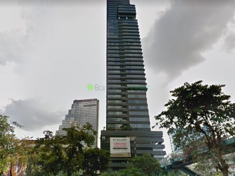 M silom for rent, M silom for sale near BTS , 2,3 bedrooms for sale. 