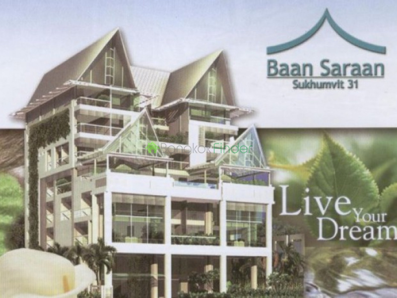 Baan saraan for rent, baan saraan for sale near BTS phetchaburi, 1-3 bedrooms for sale near BTS phetchaburi, condo for sale in Bangkok 