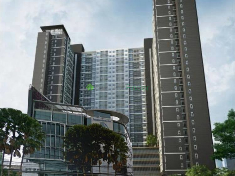 Condo for sale near BTS phetchaburi, condo for sale at life asoke