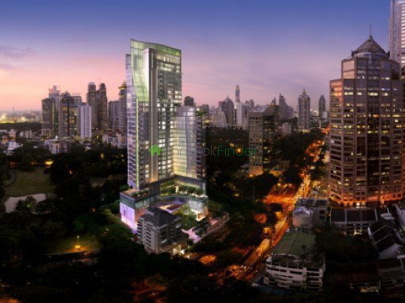 1 bedroom apartment for rent or sale 2 bedrooms for sale or rent at the oriental Residence in Bangkok. 