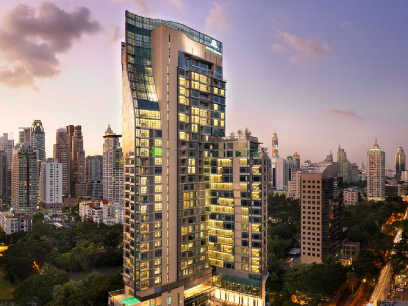 1 bedroom apartment for rent or sale 2 bedrooms for sale or rent at the oriental Residence in Bangkok. 