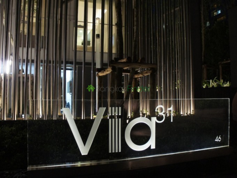 Condo for sale at via 31 near BTS Phrom Phong, condo for rent near BTS Phrom Phong at via 31 