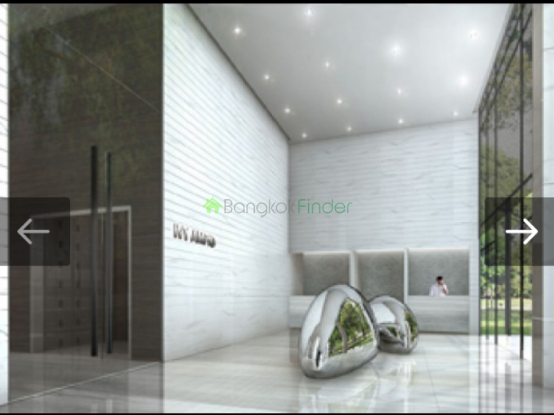 Condo for rent or ale near MRT Phra Ram 9, ivy ampio for rent for sale near MRT Phra Ram 9