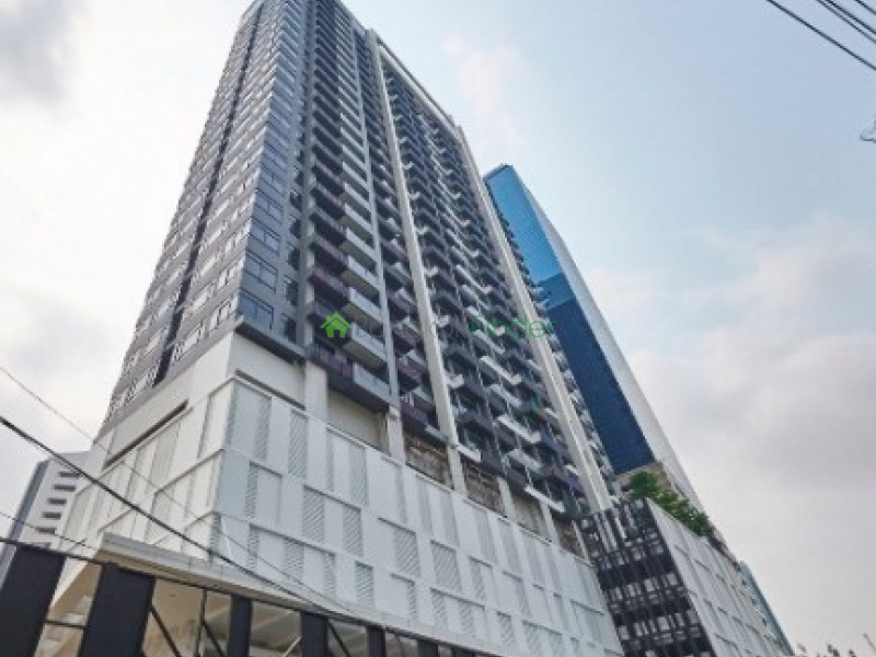 Condo for rent or ale near MRT Phra Ram 9, ivy ampio for rent for sale near MRT Phra Ram 9