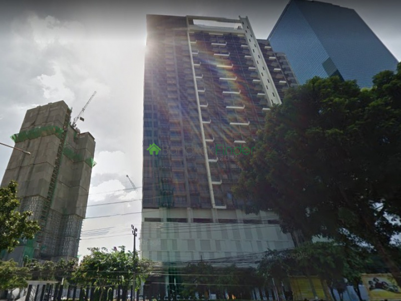 Condo for rent or ale near MRT Phra Ram 9, ivy ampio for rent for sale near MRT Phra Ram 9