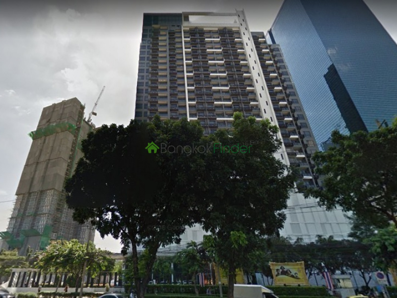 Condo for rent or ale near MRT Phra Ram 9, ivy ampio for rent for sale near MRT Phra Ram 9