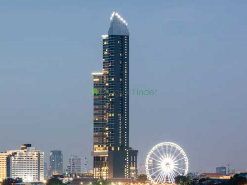 Menam Residences Bang Kho Laem, Bangkok, . The Menam Residences is conveniently located at 3 Charoen Krung Road, Khwaeng Wat Phraya Krai, Khet Bang Kho Laem.