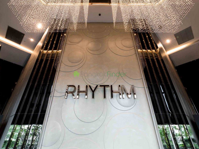 Rhythm Sathorn
The Rhythm Sathorn condominium in Bangkok is a carefully crafted architectural masterpiece that definitely steals the heart of premium home-seekers in vibrant Bangkok city and beyond. This property does not just come along with the best of modern facilities, it is seated in a locality that offers premium local amenities to its residents. Right from the building, you can gain quick access to great amenities in no time, these include the likes of international schools, banks, chic shopping malls, restaurants, countless entertainment centers and more. Thanks to the brilliant and strategic network of roads and the amazing BTS Surasak, your reach to the larger parts of Bangkok is as good as it gets. Do contact us if you are looking to acquire a unit in this building. We give best offers and promotions.
ABOUT
Rhythm Sathorn is a top notch condominium project, developed by the reputable AP (Thailand) in Bangkok. The Condominium is made up of  2 buildings with 37 floors and a total of 910 residential units. The construction of this building was completed in 2014.
LOCATION
Rhythm Sathorn is conveniently located at 143 Thanon Sathon Tai, Khwaeng Yan Nawa, Khet Sathon, Krung Thep Maha Nakhon 10120 just within 560 m from the Surasak. The nearest tollway entrance is located 620 m by car from the condo.
SHOPS 
•	Blue Shop – 1.5 km
•	7 Eleven –730m
•	Tops Supermarket--1.9km
•	Tops daily –1.9km 
•	Vanina Moon –1.9km
SCHOOLS 
•	Wat Yannawa School – 540 m
•	Rajamangala University Of Technology Krungthep, South Bangkok –610m 
•	Kosolvithaya School
•	Satri Si Suriyothai School—720m
•	King Mongkut\'s University Of Technology Thon Buri—720m


RESTAURANTS
•	Ban Baep Ahan And Ngan Sin Restaurant – 65m
•	Pizza Hut—360m 
•	Healthy Breakfast –560m
•	Aroi Rai Thiam Than Restaurant—650m
•	Blue Elephant –640m
FACILITIES
The state-of-the-art Rhythm Sathorn condominium flaunts facilities such as elevator, parking, 24-hours security, cctv, sauna, gymnasium, garden / bbq and swimming pool.


