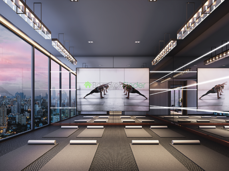 Celes Asoke            Watthana, Bangkok
The Celes Asoke condominium project hopes to be the yardstick for premium residential properties in the beautiful city of Bangkok. It is situated at the heart of Bangkok with all the amenities in close proximity, and also boasting the best of local amenities. Residents at the building will get to enjoy easy access to local amenities such as  international schools, restaurants, entertainment outlets, shopping malls, banks and the BTS Asoke is just 10 minutes away on foot. The good network of roads in the locality allows for easy reach to other parts of the city. There are pointers that this building will be a complete sell out before its completion and should you be looking to live in this top-class building, do get in touch with us at Bangkokfinder to learn more.
ABOUT
Celes Asoke is a high-rise condominium project developed by LUCKY LIVING CO., LTD in the beautiful city of Bangkok. The building comprises of a single tower with 40 floors and flaunts a total of 217 units. The building is currently under construction and is set for completion in 2020. Condo ranges from studio to 3 bedrooms. 
LOCATION
Celes Asoke is conveniently located at 23 Thanon Asok Montri, Khwaeng Khlong Toei Nuea, Khet Watthana, Krung Thep Maha Nakhon 10110. As a resident in the building, you get to enjoy easy access to the following local amenities:
SHOPS 
Prasanmit Plaza (Bunkun Building 1888) – 290 m 
Terminal 21 – 330 m 
Villa Market (Ambassador) – 1 km
Metro Mall --280 m 
Tops Market (Robinson Sukhumvit 19) – 560 
RESTAURANTS
Tapas Y Vino – 72 m
M 3 Restaurant – 140 m 
Atelier – 30 m 
Anyo Ha Se Yo Restaurant – 270 m
Ez\'s (Sino-Thai Tower) – 240 m 
SCHOOLS
Taekwando – 500 m
ST. Stephen\'s International School – 500 m 
Health Land Thai Massage School --310 m 

Sinakharinwirot University, Prasanmit Campus – 960 m
Wattana Wittaya Academy – 860 m
LOCATION
Celest Asoke is a sort-after condominium for those with high taste therefore it boasts facilities such as communal swimming pool, 24-hours security, CCTV, elevator, parking, gymnasium and garden/bbq. 
