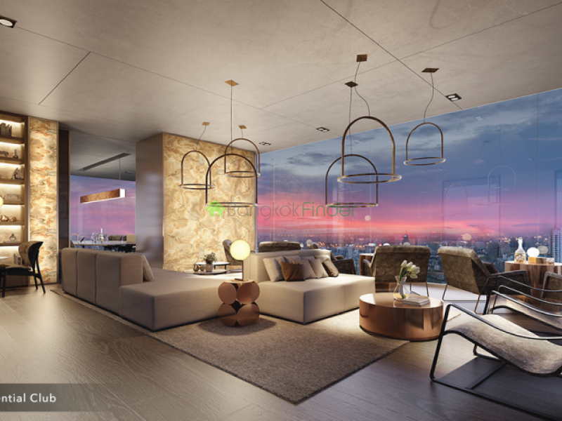 Celes Asoke            Watthana, Bangkok
The Celes Asoke condominium project hopes to be the yardstick for premium residential properties in the beautiful city of Bangkok. It is situated at the heart of Bangkok with all the amenities in close proximity, and also boasting the best of local amenities. Residents at the building will get to enjoy easy access to local amenities such as  international schools, restaurants, entertainment outlets, shopping malls, banks and the BTS Asoke is just 10 minutes away on foot. The good network of roads in the locality allows for easy reach to other parts of the city. There are pointers that this building will be a complete sell out before its completion and should you be looking to live in this top-class building, do get in touch with us at Bangkokfinder to learn more.
ABOUT
Celes Asoke is a high-rise condominium project developed by LUCKY LIVING CO., LTD in the beautiful city of Bangkok. The building comprises of a single tower with 40 floors and flaunts a total of 217 units. The building is currently under construction and is set for completion in 2020. Condo ranges from studio to 3 bedrooms. 
LOCATION
Celes Asoke is conveniently located at 23 Thanon Asok Montri, Khwaeng Khlong Toei Nuea, Khet Watthana, Krung Thep Maha Nakhon 10110. As a resident in the building, you get to enjoy easy access to the following local amenities:
SHOPS 
Prasanmit Plaza (Bunkun Building 1888) – 290 m 
Terminal 21 – 330 m 
Villa Market (Ambassador) – 1 km
Metro Mall --280 m 
Tops Market (Robinson Sukhumvit 19) – 560 
RESTAURANTS
Tapas Y Vino – 72 m
M 3 Restaurant – 140 m 
Atelier – 30 m 
Anyo Ha Se Yo Restaurant – 270 m
Ez\'s (Sino-Thai Tower) – 240 m 
SCHOOLS
Taekwando – 500 m
ST. Stephen\'s International School – 500 m 
Health Land Thai Massage School --310 m 

Sinakharinwirot University, Prasanmit Campus – 960 m
Wattana Wittaya Academy – 860 m
LOCATION
Celest Asoke is a sort-after condominium for those with high taste therefore it boasts facilities such as communal swimming pool, 24-hours security, CCTV, elevator, parking, gymnasium and garden/bbq. 

