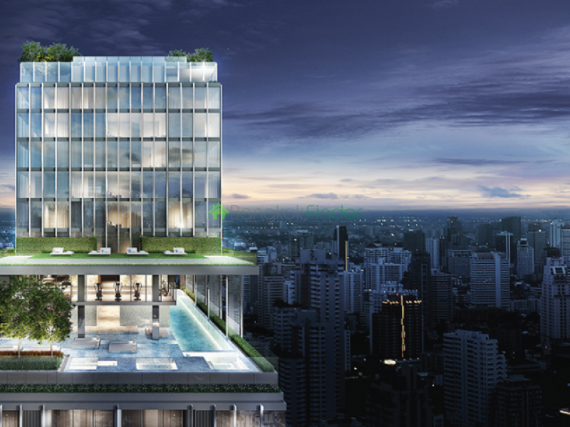 Celes Asoke            Watthana, Bangkok
The Celes Asoke condominium project hopes to be the yardstick for premium residential properties in the beautiful city of Bangkok. It is situated at the heart of Bangkok with all the amenities in close proximity, and also boasting the best of local amenities. Residents at the building will get to enjoy easy access to local amenities such as  international schools, restaurants, entertainment outlets, shopping malls, banks and the BTS Asoke is just 10 minutes away on foot. The good network of roads in the locality allows for easy reach to other parts of the city. There are pointers that this building will be a complete sell out before its completion and should you be looking to live in this top-class building, do get in touch with us at Bangkokfinder to learn more.
ABOUT
Celes Asoke is a high-rise condominium project developed by LUCKY LIVING CO., LTD in the beautiful city of Bangkok. The building comprises of a single tower with 40 floors and flaunts a total of 217 units. The building is currently under construction and is set for completion in 2020. Condo ranges from studio to 3 bedrooms. 
LOCATION
Celes Asoke is conveniently located at 23 Thanon Asok Montri, Khwaeng Khlong Toei Nuea, Khet Watthana, Krung Thep Maha Nakhon 10110. As a resident in the building, you get to enjoy easy access to the following local amenities:
SHOPS 
Prasanmit Plaza (Bunkun Building 1888) – 290 m 
Terminal 21 – 330 m 
Villa Market (Ambassador) – 1 km
Metro Mall --280 m 
Tops Market (Robinson Sukhumvit 19) – 560 
RESTAURANTS
Tapas Y Vino – 72 m
M 3 Restaurant – 140 m 
Atelier – 30 m 
Anyo Ha Se Yo Restaurant – 270 m
Ez\'s (Sino-Thai Tower) – 240 m 
SCHOOLS
Taekwando – 500 m
ST. Stephen\'s International School – 500 m 
Health Land Thai Massage School --310 m 

Sinakharinwirot University, Prasanmit Campus – 960 m
Wattana Wittaya Academy – 860 m
LOCATION
Celest Asoke is a sort-after condominium for those with high taste therefore it boasts facilities such as communal swimming pool, 24-hours security, CCTV, elevator, parking, gymnasium and garden/bbq. 
