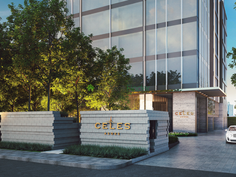 Celes Asoke            Watthana, Bangkok
The Celes Asoke condominium project hopes to be the yardstick for premium residential properties in the beautiful city of Bangkok. It is situated at the heart of Bangkok with all the amenities in close proximity, and also boasting the best of local amenities. Residents at the building will get to enjoy easy access to local amenities such as  international schools, restaurants, entertainment outlets, shopping malls, banks and the BTS Asoke is just 10 minutes away on foot. The good network of roads in the locality allows for easy reach to other parts of the city. There are pointers that this building will be a complete sell out before its completion and should you be looking to live in this top-class building, do get in touch with us at Bangkokfinder to learn more.
ABOUT
Celes Asoke is a high-rise condominium project developed by LUCKY LIVING CO., LTD in the beautiful city of Bangkok. The building comprises of a single tower with 40 floors and flaunts a total of 217 units. The building is currently under construction and is set for completion in 2020. Condo ranges from studio to 3 bedrooms. 
LOCATION
Celes Asoke is conveniently located at 23 Thanon Asok Montri, Khwaeng Khlong Toei Nuea, Khet Watthana, Krung Thep Maha Nakhon 10110. As a resident in the building, you get to enjoy easy access to the following local amenities:
SHOPS 
Prasanmit Plaza (Bunkun Building 1888) – 290 m 
Terminal 21 – 330 m 
Villa Market (Ambassador) – 1 km
Metro Mall --280 m 
Tops Market (Robinson Sukhumvit 19) – 560 
RESTAURANTS
Tapas Y Vino – 72 m
M 3 Restaurant – 140 m 
Atelier – 30 m 
Anyo Ha Se Yo Restaurant – 270 m
Ez\'s (Sino-Thai Tower) – 240 m 
SCHOOLS
Taekwando – 500 m
ST. Stephen\'s International School – 500 m 
Health Land Thai Massage School --310 m 

Sinakharinwirot University, Prasanmit Campus – 960 m
Wattana Wittaya Academy – 860 m
LOCATION
Celest Asoke is a sort-after condominium for those with high taste therefore it boasts facilities such as communal swimming pool, 24-hours security, CCTV, elevator, parking, gymnasium and garden/bbq. 
