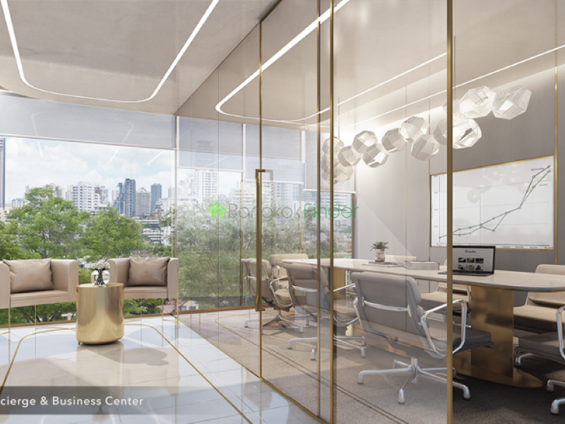 Celes Asoke            Watthana, Bangkok
The Celes Asoke condominium project hopes to be the yardstick for premium residential properties in the beautiful city of Bangkok. It is situated at the heart of Bangkok with all the amenities in close proximity, and also boasting the best of local amenities. Residents at the building will get to enjoy easy access to local amenities such as  international schools, restaurants, entertainment outlets, shopping malls, banks and the BTS Asoke is just 10 minutes away on foot. The good network of roads in the locality allows for easy reach to other parts of the city. There are pointers that this building will be a complete sell out before its completion and should you be looking to live in this top-class building, do get in touch with us at Bangkokfinder to learn more.
ABOUT
Celes Asoke is a high-rise condominium project developed by LUCKY LIVING CO., LTD in the beautiful city of Bangkok. The building comprises of a single tower with 40 floors and flaunts a total of 217 units. The building is currently under construction and is set for completion in 2020. Condo ranges from studio to 3 bedrooms. 
LOCATION
Celes Asoke is conveniently located at 23 Thanon Asok Montri, Khwaeng Khlong Toei Nuea, Khet Watthana, Krung Thep Maha Nakhon 10110. As a resident in the building, you get to enjoy easy access to the following local amenities:
SHOPS 
Prasanmit Plaza (Bunkun Building 1888) – 290 m 
Terminal 21 – 330 m 
Villa Market (Ambassador) – 1 km
Metro Mall --280 m 
Tops Market (Robinson Sukhumvit 19) – 560 
RESTAURANTS
Tapas Y Vino – 72 m
M 3 Restaurant – 140 m 
Atelier – 30 m 
Anyo Ha Se Yo Restaurant – 270 m
Ez\'s (Sino-Thai Tower) – 240 m 
SCHOOLS
Taekwando – 500 m
ST. Stephen\'s International School – 500 m 
Health Land Thai Massage School --310 m 

Sinakharinwirot University, Prasanmit Campus – 960 m
Wattana Wittaya Academy – 860 m
LOCATION
Celest Asoke is a sort-after condominium for those with high taste therefore it boasts facilities such as communal swimming pool, 24-hours security, CCTV, elevator, parking, gymnasium and garden/bbq. 
