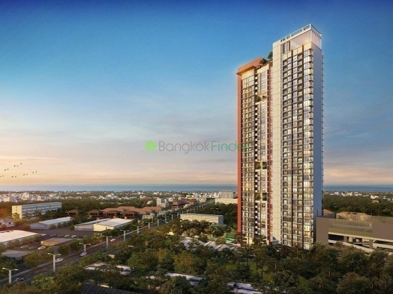 Pattaya Posh is a condominium project, developed by Sirisa , located at North Pattaya Road, Na Kluea, Pattaya, Chon Buri 20150. Construction of Pattaya Posh was completed in 2016. Condominium comprises of a single building, having 35 floors and includes 439 units.