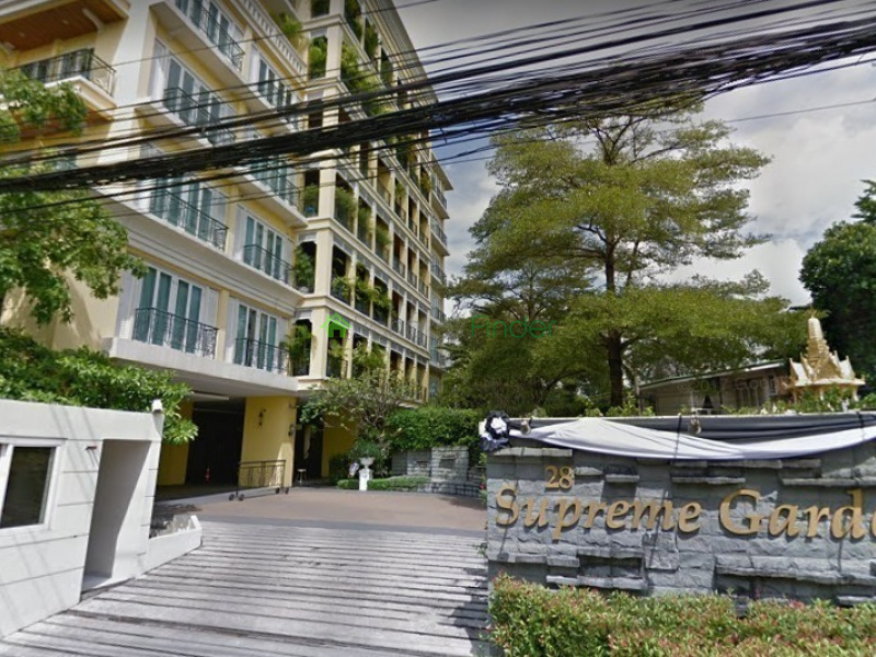 Supreme Garden is a condominium project, developed by Supreme Team , located at 28 Soi Yen Akat 1, Khwaeng Thung Maha Mek, Khet Sathon, Krung Thep Maha Nakhon 10120. Supreme Team is also the developer behind Supreme Classic, Supreme Residence and Yen Akard Garden. Construction of Supreme Garden was completed in 2009. Condominium comprises of a single building, having 7 floors and includes 22 units.