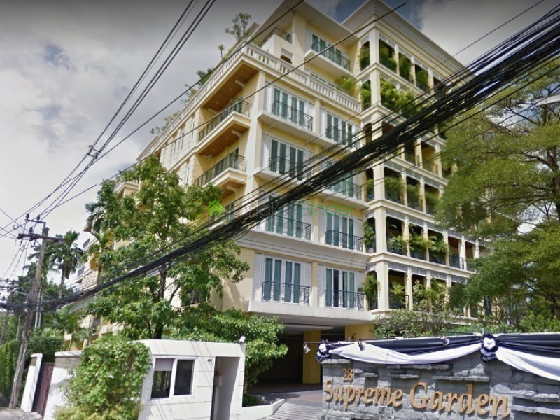 Supreme Garden is a condominium project, developed by Supreme Team , located at 28 Soi Yen Akat 1, Khwaeng Thung Maha Mek, Khet Sathon, Krung Thep Maha Nakhon 10120. Supreme Team is also the developer behind Supreme Classic, Supreme Residence and Yen Akard Garden. Construction of Supreme Garden was completed in 2009. Condominium comprises of a single building, having 7 floors and includes 22 units.
