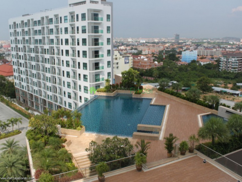 The Axis is a condo project. The Axis has 20 floors Units range from studio to 3 bedroom. The Axis at Pratumnak Hill, Pattaya has the following facilities: fitness, garden, parking, playground, security, swimming pool and wi fi. Local amenities include hospitals such as PRP Lab & Clinic Co., Ltd., Chumsai Clinic and Top Clinic, schools such as Easy ABC Language School, Easy ABC Language School P and Deutschlernen Pattaya, shopping centers such as SCHMIDT, New Nordic Atrium and Jom Tien market, restaurants such as Chillax, Restaurant Gogoosh and Bobby\'s Pattaya, and the public transport stations of South Pattaya, Pattaya and Pattaya Floating Market Train Station