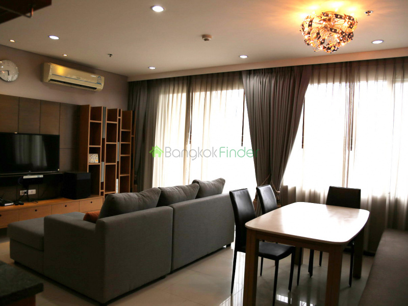 Krung Thonburi, Sathorn, Thailand, 2 Bedrooms Bedrooms, ,2 BathroomsBathrooms,Condo,For Rent,Villa Sathorn ,6466