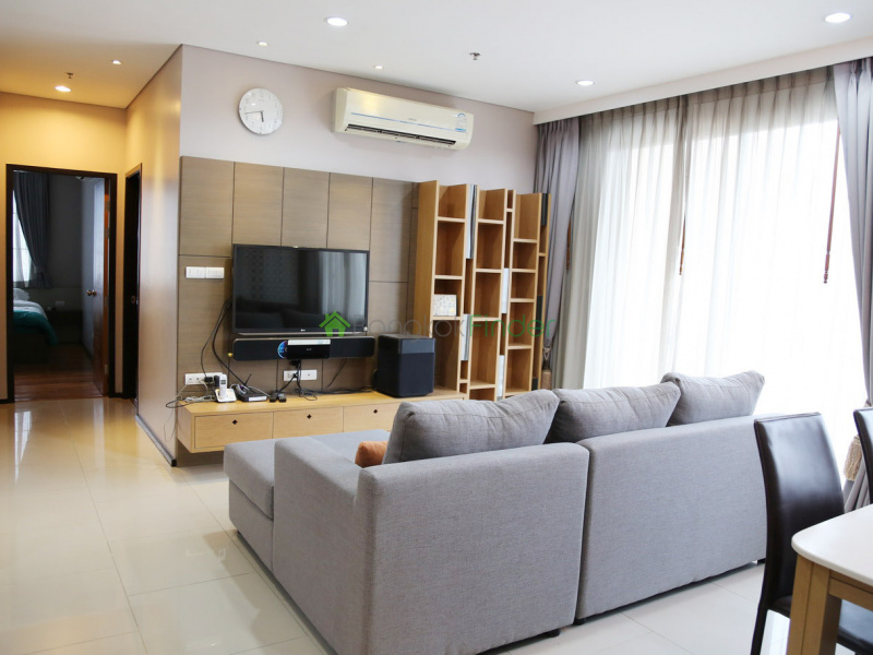 Krung Thonburi, Sathorn, Thailand, 2 Bedrooms Bedrooms, ,2 BathroomsBathrooms,Condo,For Rent,Villa Sathorn ,6466