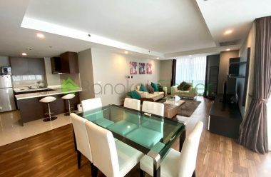 Bangkok, Rajadamri, Thailand, 2 Bedrooms Bedrooms, ,2 BathroomsBathrooms,Condo,For Rent,The Rajdamri,6473