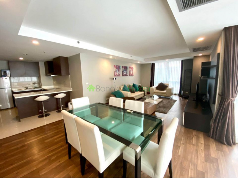 Bangkok, Rajadamri, Thailand, 2 Bedrooms Bedrooms, ,2 BathroomsBathrooms,Condo,For Rent,The Rajdamri,6473