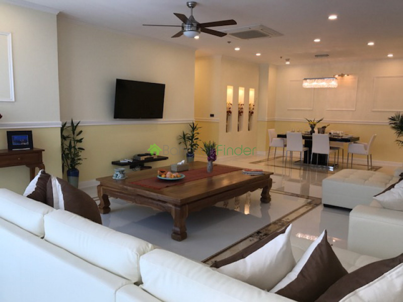 Sathorn, Sathorn, Thailand, 3 Bedrooms Bedrooms, ,3 BathroomsBathrooms,Condo,For Rent,Baan Sathorn Chaopraya,6485