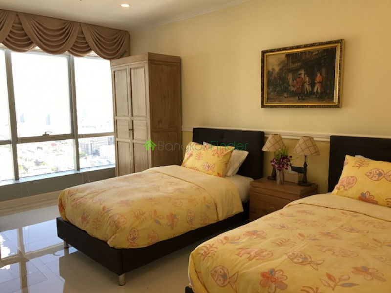 Sathorn, Sathorn, Thailand, 3 Bedrooms Bedrooms, ,3 BathroomsBathrooms,Condo,For Rent,Baan Sathorn Chaopraya,6485