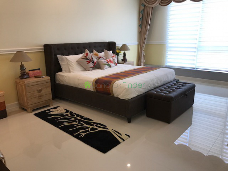 Sathorn, Sathorn, Thailand, 3 Bedrooms Bedrooms, ,3 BathroomsBathrooms,Condo,For Rent,Baan Sathorn Chaopraya,6485