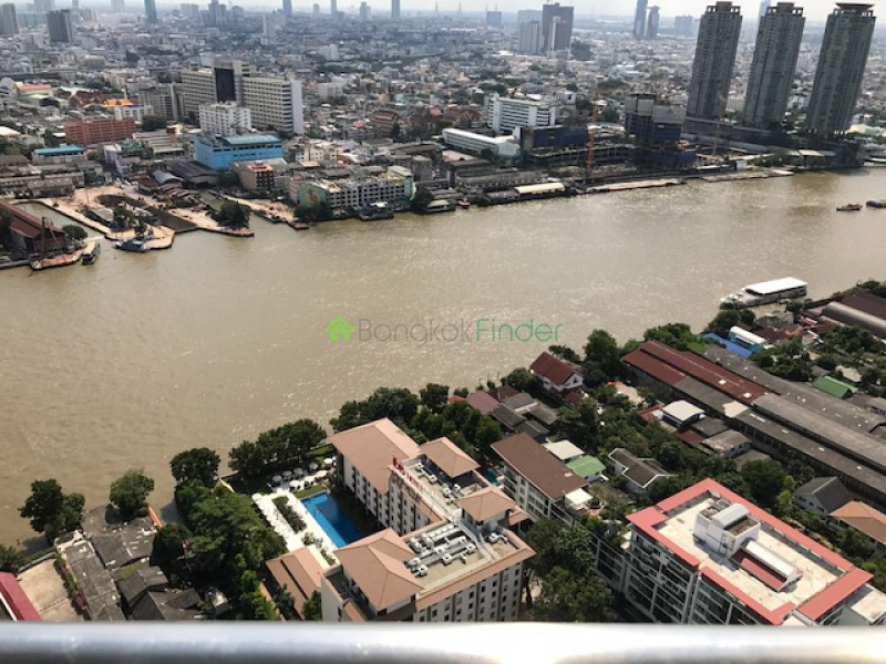 Sathorn, Sathorn, Thailand, 3 Bedrooms Bedrooms, ,3 BathroomsBathrooms,Condo,For Rent,Baan Sathorn Chaopraya,6485