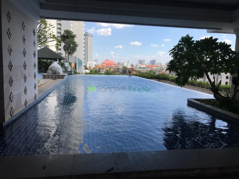 Sathorn, Sathorn, Thailand, 3 Bedrooms Bedrooms, ,3 BathroomsBathrooms,Condo,For Rent,Baan Sathorn Chaopraya,6485