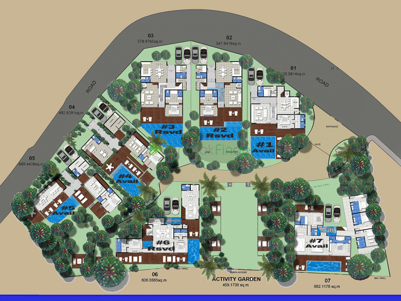 Kamala, Mueang Phuket, Thailand, 4 Bedrooms Bedrooms, ,4 BathroomsBathrooms,Villa,For Sale,6491