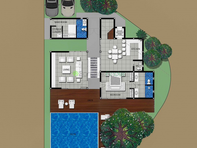 Kamala, Mueang Phuket, Thailand, 4 Bedrooms Bedrooms, ,4 BathroomsBathrooms,Villa,For Sale,6491