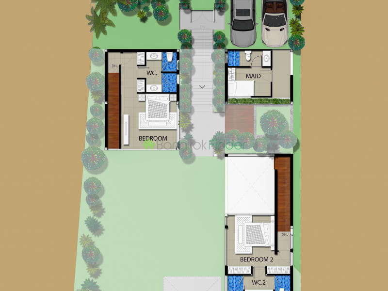 Kamala, Mueang Phuket, Thailand, 4 Bedrooms Bedrooms, ,4 BathroomsBathrooms,Villa,For Sale,6491