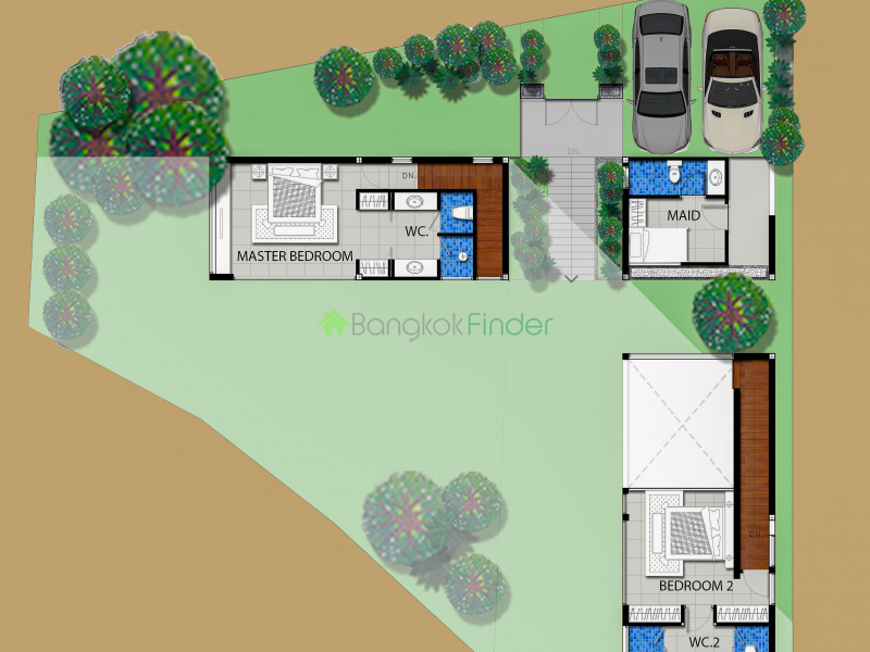 Kamala, Mueang Phuket, Thailand, 4 Bedrooms Bedrooms, ,4 BathroomsBathrooms,Villa,For Sale,6491