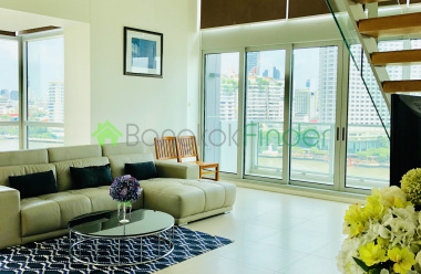 Bangkok, Sathorn-Riverside, Thailand, 3 Bedrooms Bedrooms, ,3 BathroomsBathrooms,Condo,For Rent,Nice condo for sale near the river bangkokfinder,6500